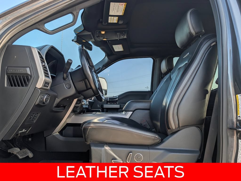 Certified 2020 Ford F250 Platinum w/ FX4 Off-Road Package AWD/4WD image 11