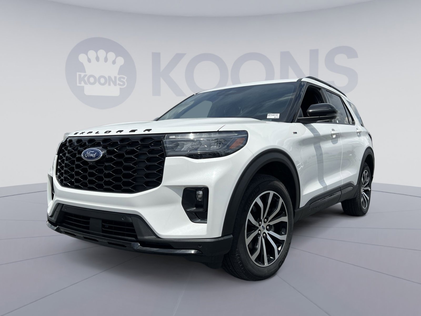 Certified 2025 Ford Explorer ST-Line