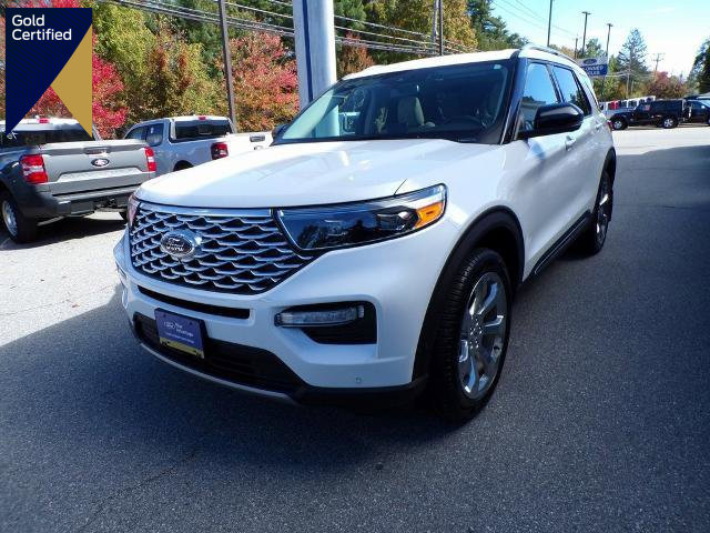 Certified 2020 Ford Explorer Platinum w/ Premium Technology Package