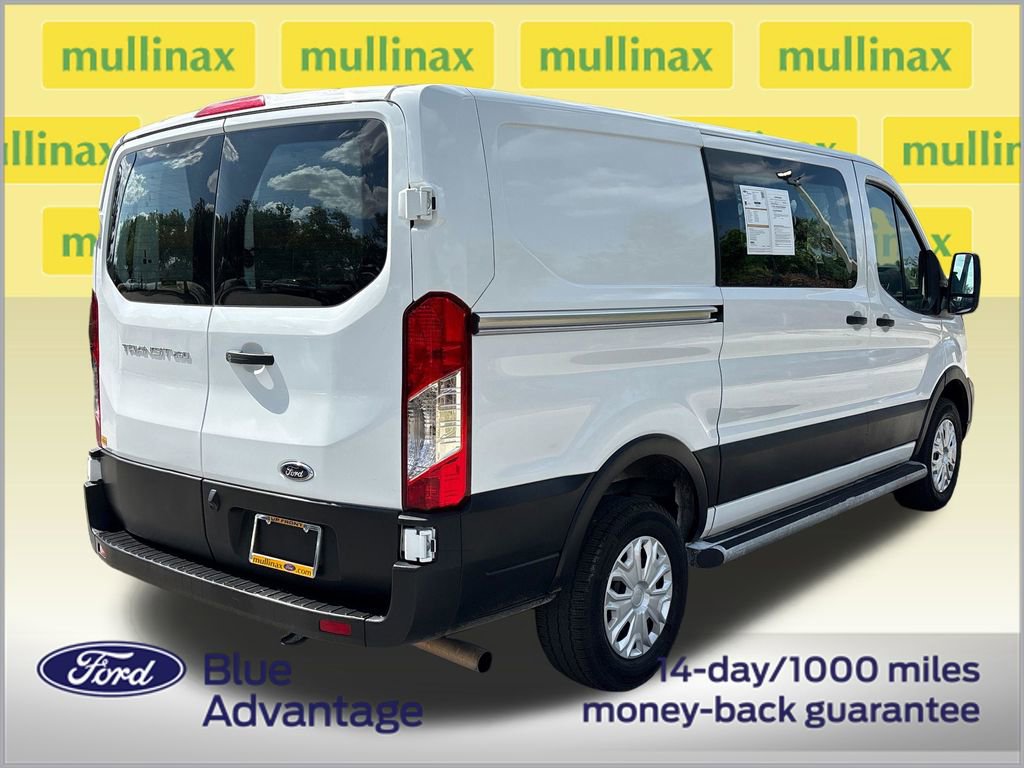Certified 2025 Ford Transit 250 Low Roof w/ Exterior Upgrade Package RWD image 4