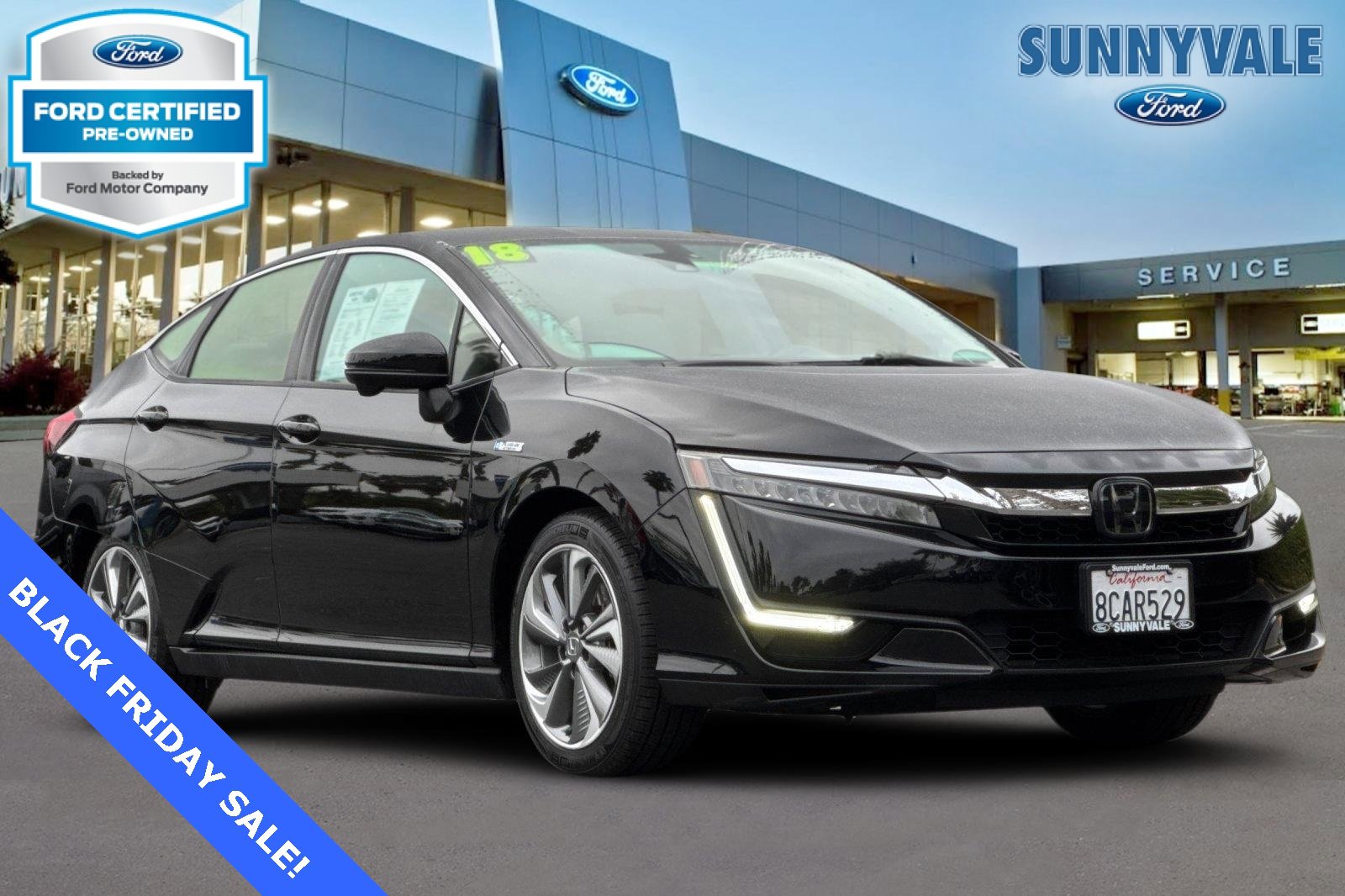 Used 2018 Honda Clarity Touring