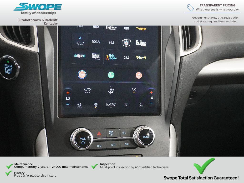 Certified 2024 Ford Edge SEL w/ Convenience Package AWD/4WD image 27
