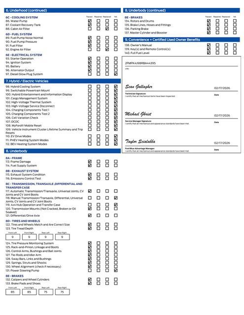 Certified 2024 Ford Edge SEL w/ Convenience Package image 11