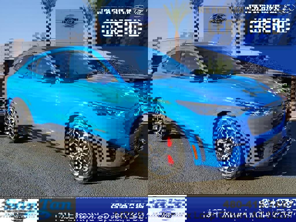Certified 2022 Ford Mustang Mach-E GT image 1