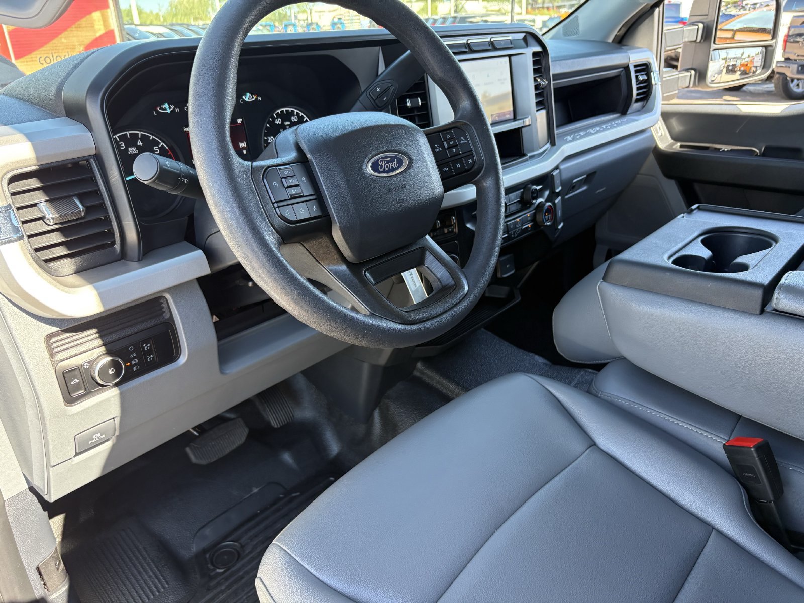 Certified 2024 Ford F250 XL w/ XL Chrome Package RWD image 23