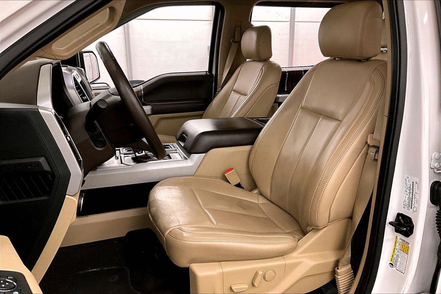 Certified 2019 Ford F150 Lariat w/ Equipment Group 502A Luxury image 24