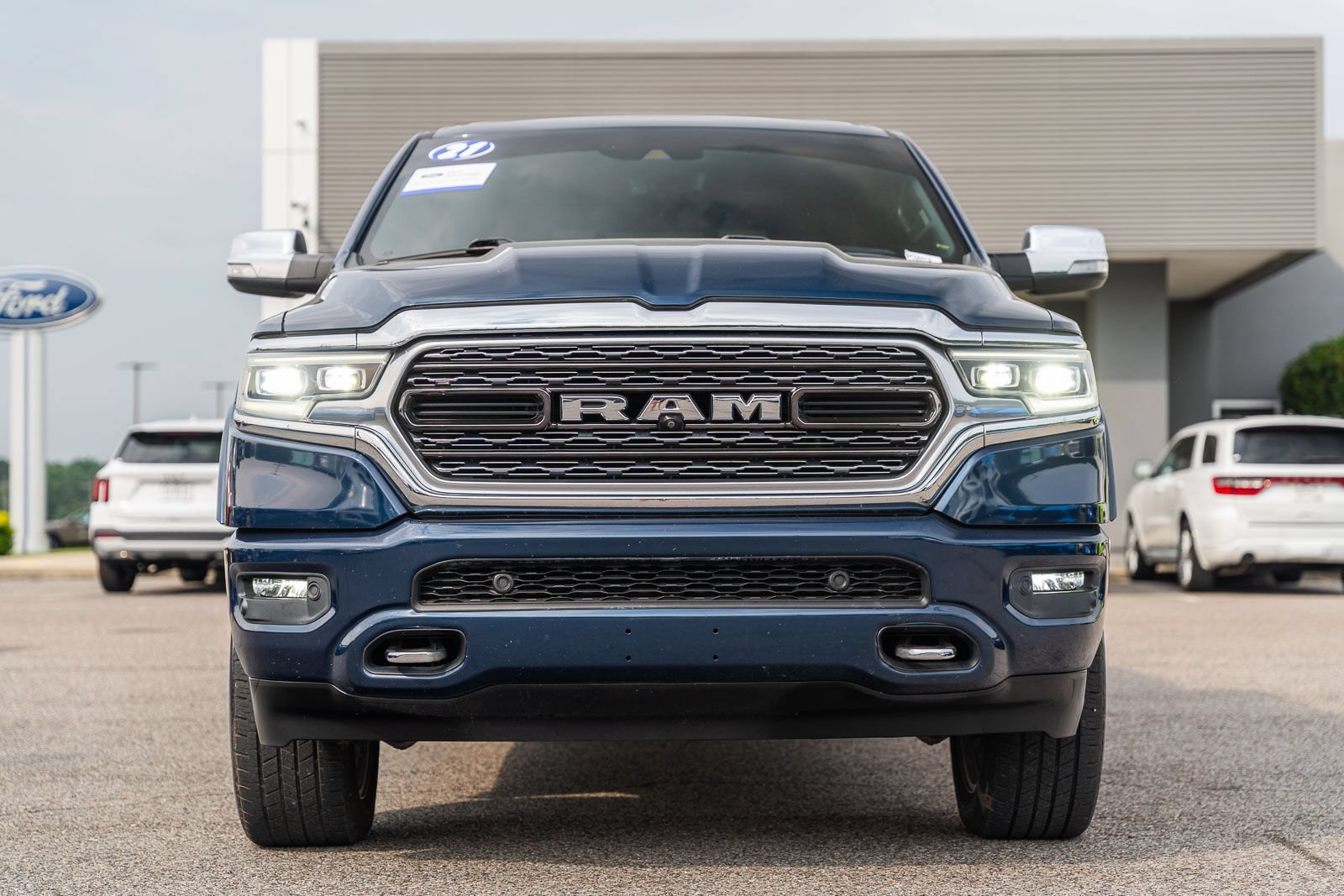 Used 2021 RAM 1500 Limited AWD/4WD image 3