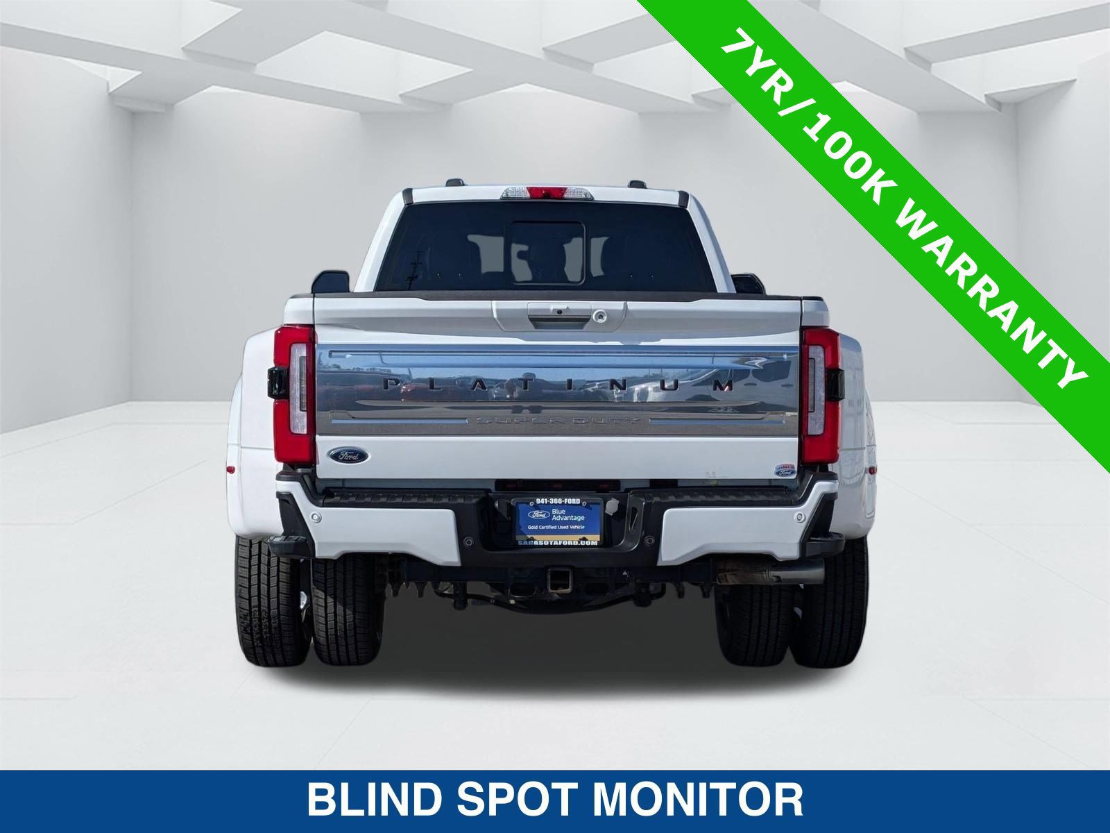 Certified 2023 Ford F350 Platinum w/ FX4 Off-Road Package video 3