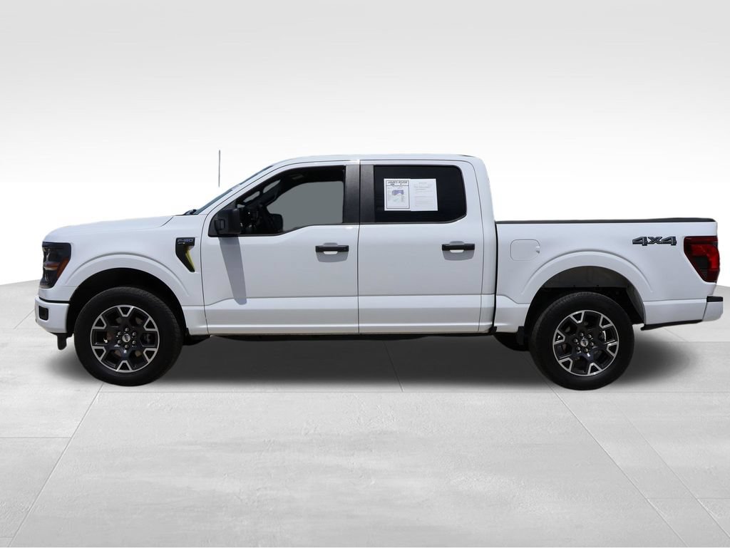 Certified 2025 Ford F150 STX w/ Equipment Group 200A AWD/4WD image 2