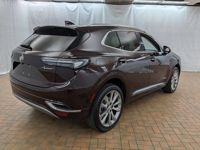 Used 2022 Buick Envision Avenir w/ Safety Package FWD image 7