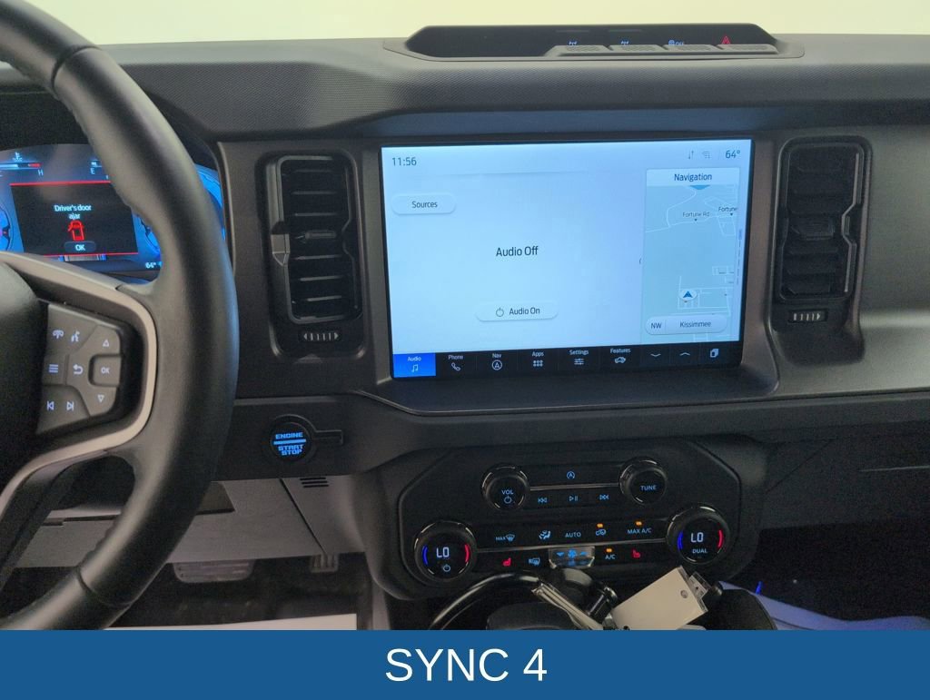 Certified 2025 Ford Bronco Big Bend w/ Black Diamond Package image 17