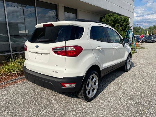Certified 2022 Ford EcoSport SE w/ SE Convenience Package AWD/4WD image 8