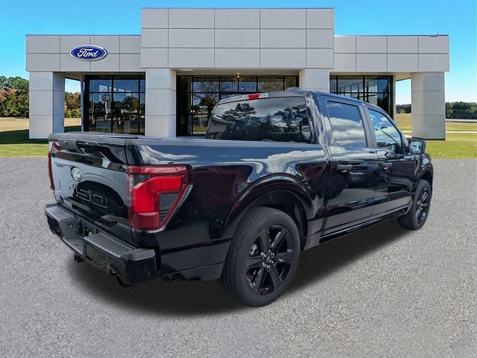 Certified 2025 Ford F150 STX w/ LOBO Package AWD/4WD image 2