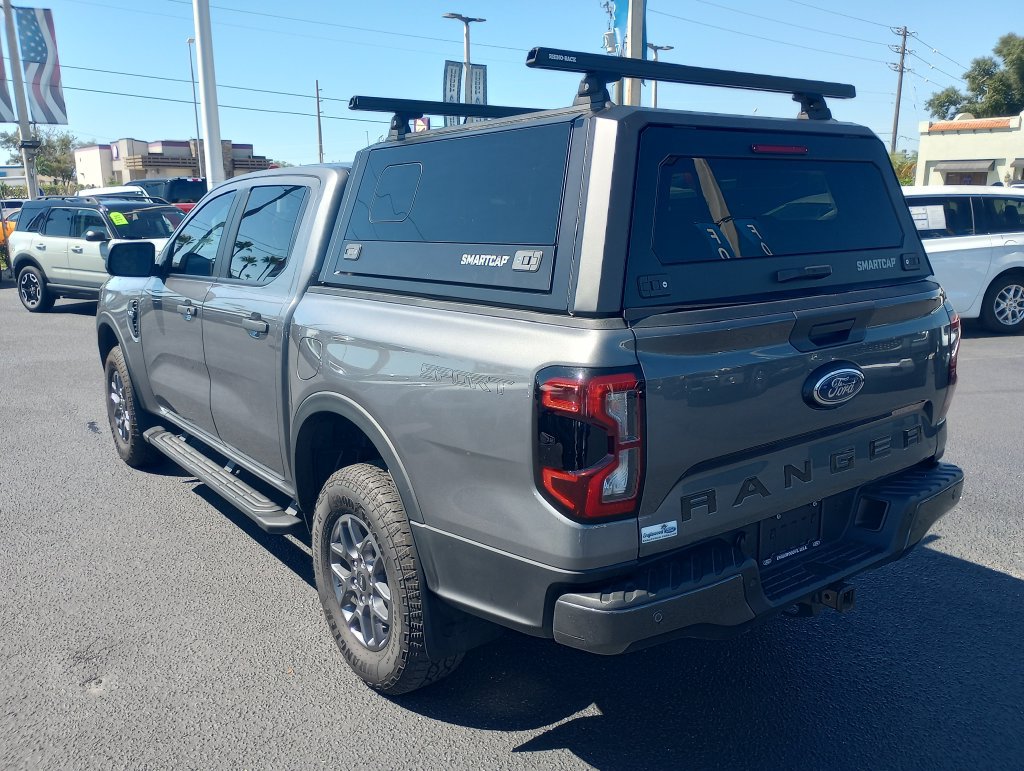 Certified 2025 Ford Ranger XLT w/ Equipment Group 301A High RWD image 5