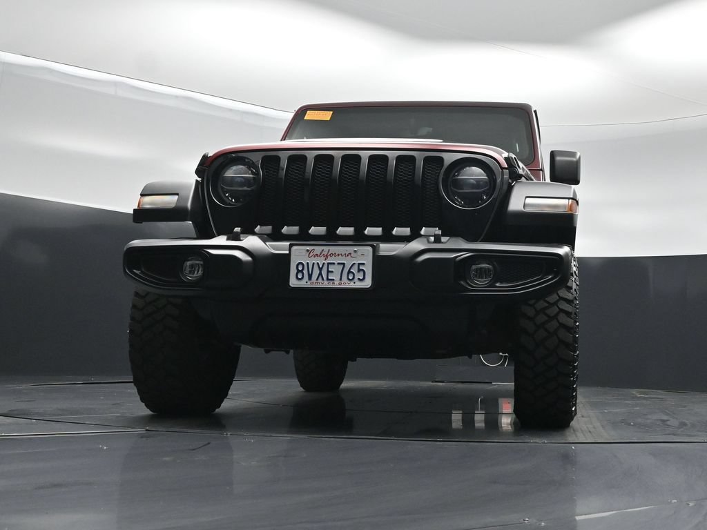 Used 2021 Jeep Wrangler Sport AWD/4WD image 38