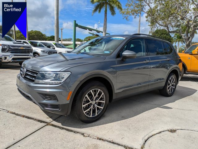 Used 2021 Volkswagen Tiguan S