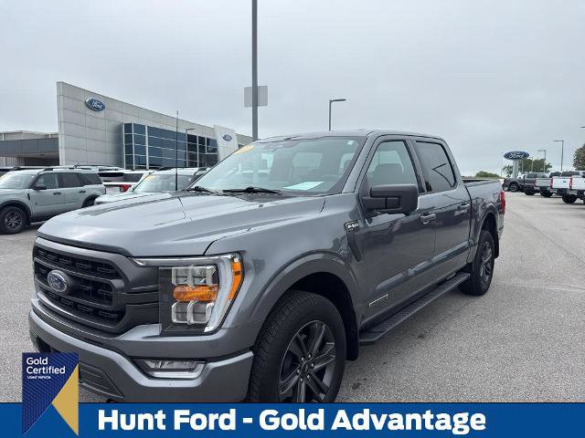 Certified 2023 Ford F150 XLT w/ Equipment Group 302A High