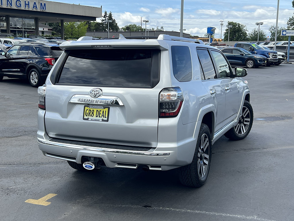 Used 2019 Toyota 4Runner Limited AWD/4WD image 6
