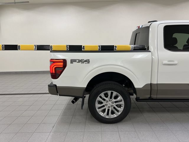 Certified 2025 Ford F150 King Ranch w/ FX4 Off-Road Package AWD/4WD image 6