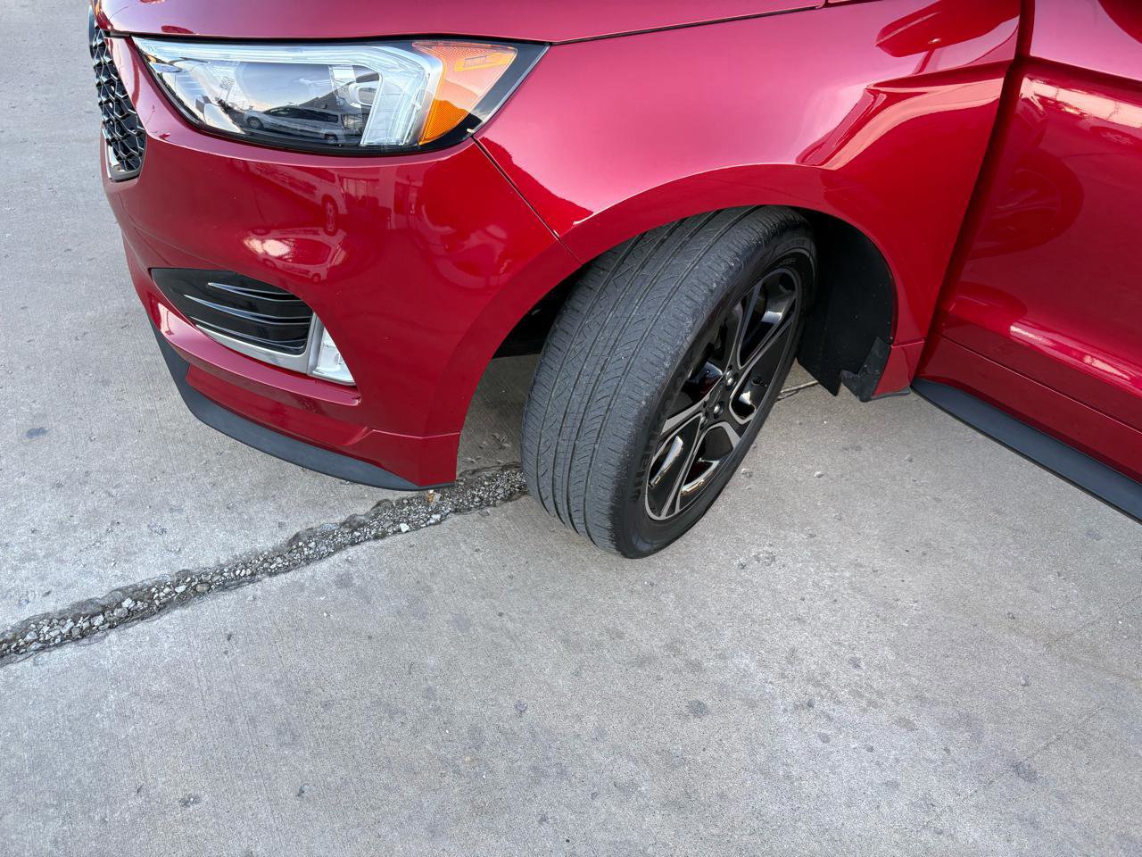 Certified 2021 Ford Edge ST image 65