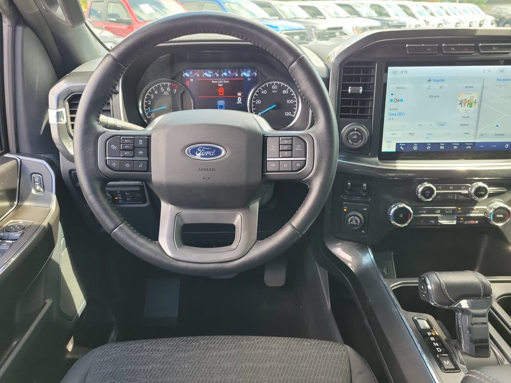 Certified 2022 Ford F150 XLT w/ Equipment Group 302A High AWD/4WD image 12