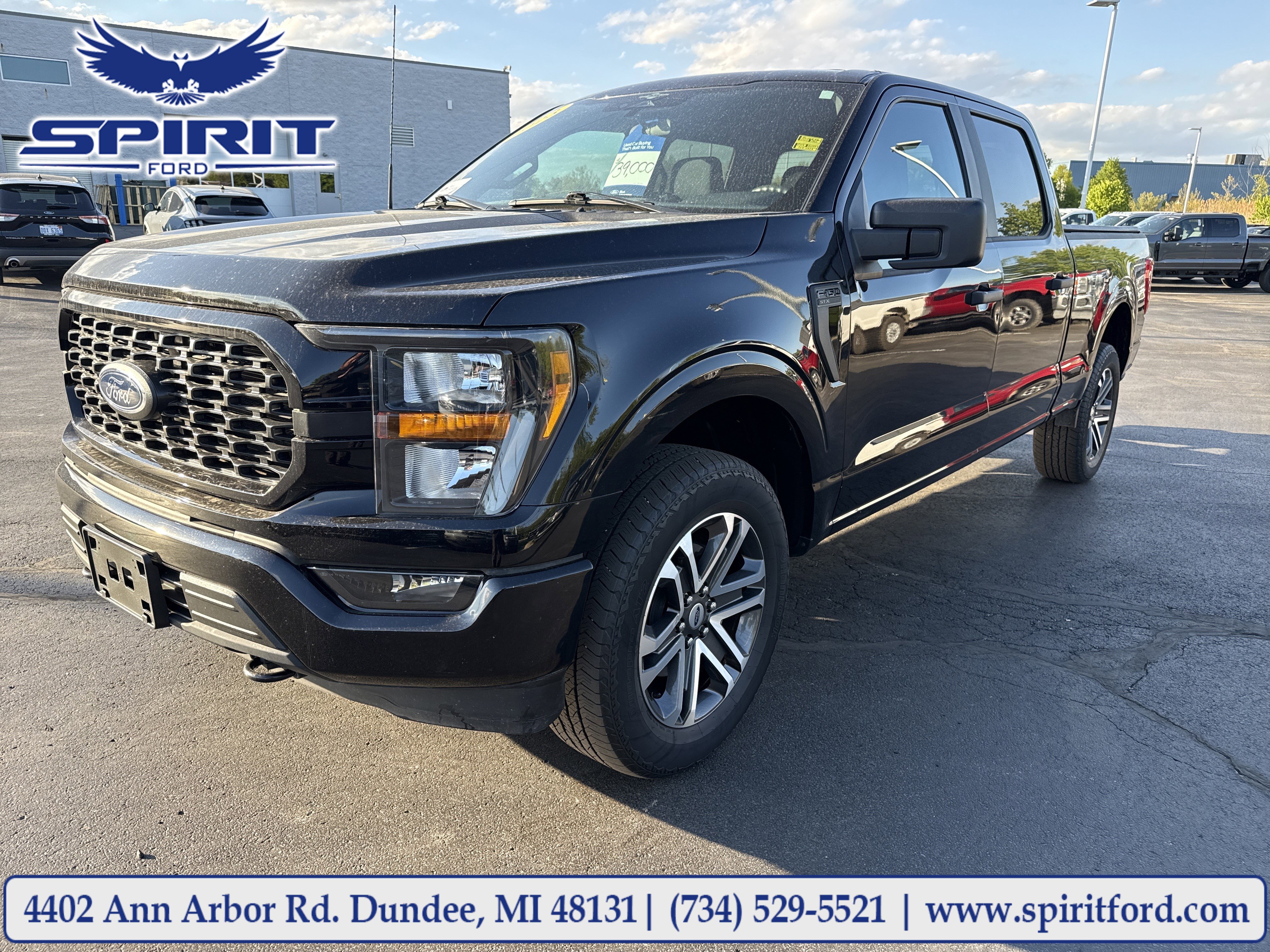 Certified 2023 Ford F150 XL w/ STX Appearance Package AWD/4WD video 1