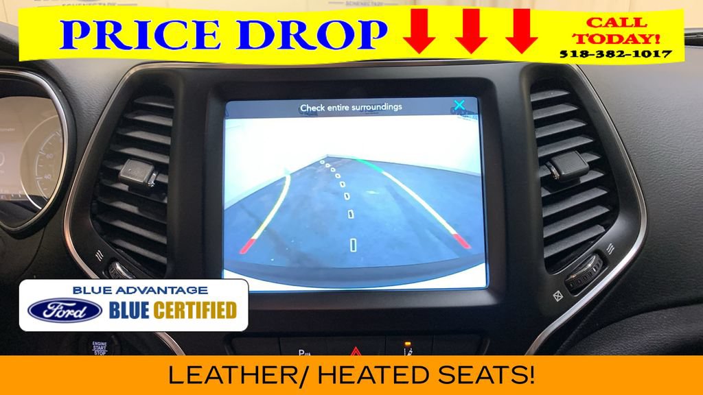 Used 2021 Jeep Cherokee Latitude Lux w/ Comfort/Convenience Group AWD/4WD image 38