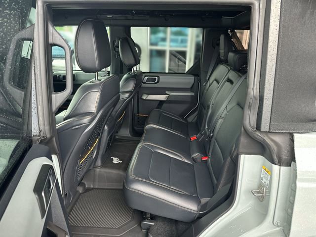 Certified 2023 Ford Bronco Badlands w/ Sasquatch Package AWD/4WD image 23