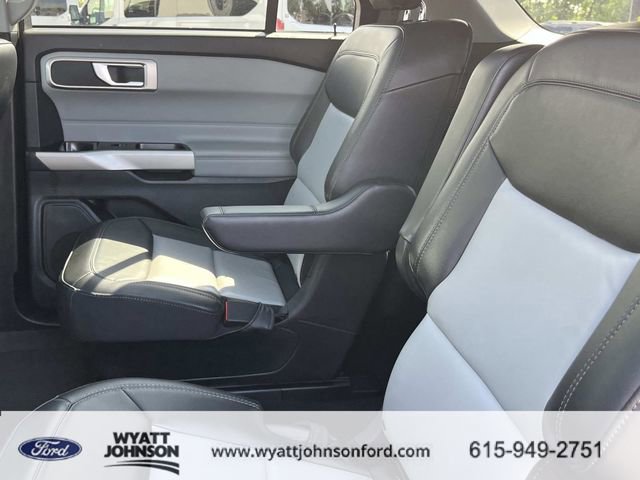 Certified 2023 Ford Explorer XLT w/ Equipment Group 202A AWD/4WD image 22