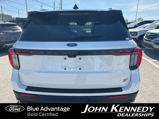 Certified 2025 Ford Explorer ST w/ Sun And Sound Package AWD/4WD image 12