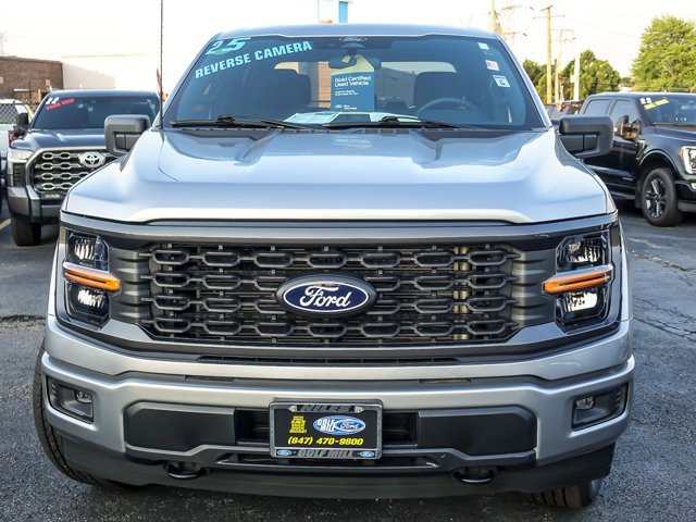 Certified 2025 Ford F150 STX w/ Equipment Group 200A AWD/4WD image 4