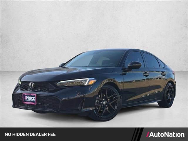 Used 2025 Honda Civic Sport