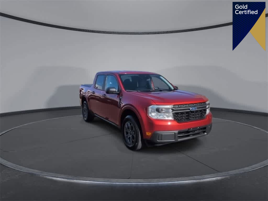 Certified 2022 Ford Maverick XLT w/ Equipment Group 300A Standard