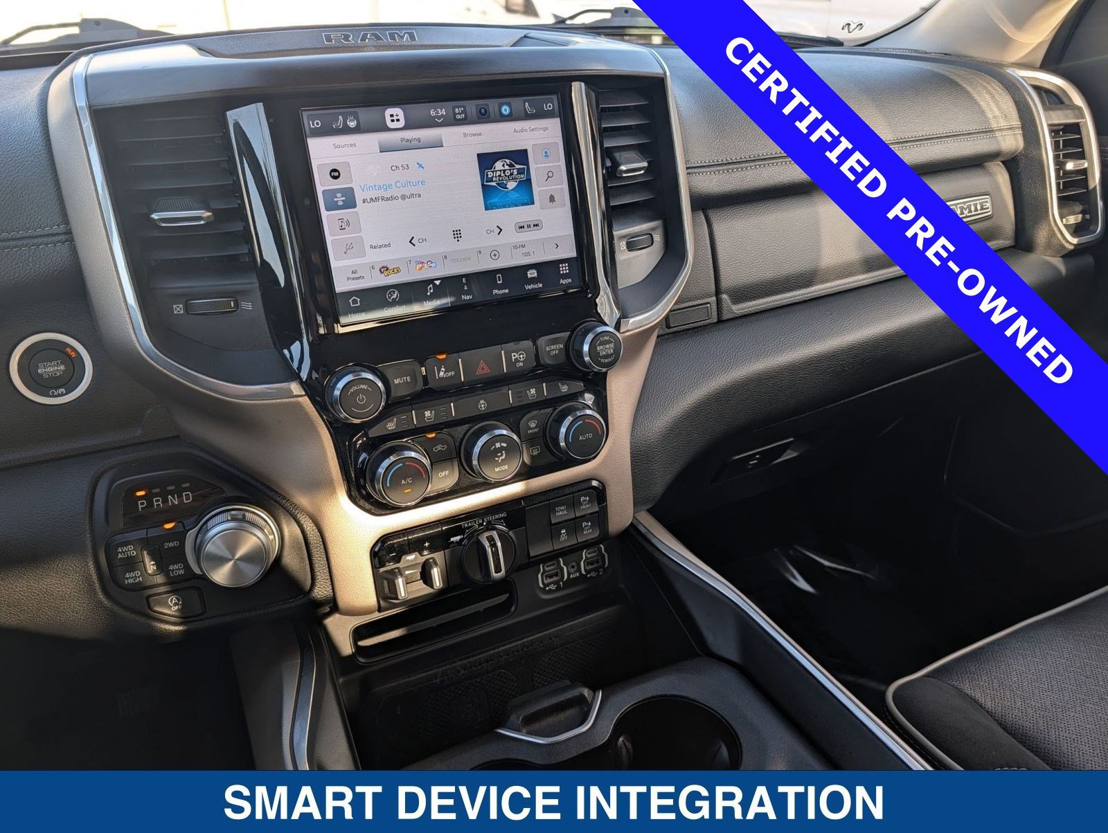 Used 2022 RAM 1500 Laramie AWD/4WD image 31