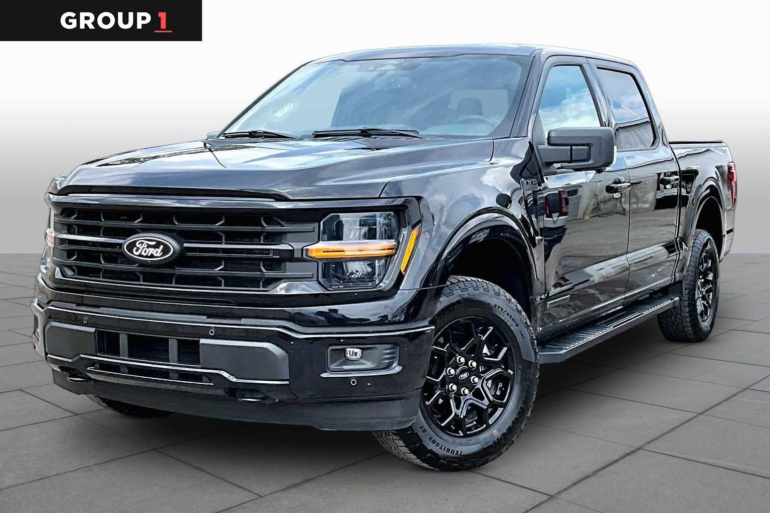 Certified 2024 Ford F150 XLT w/ Equipment Group 302A MID AWD/4WD image 1