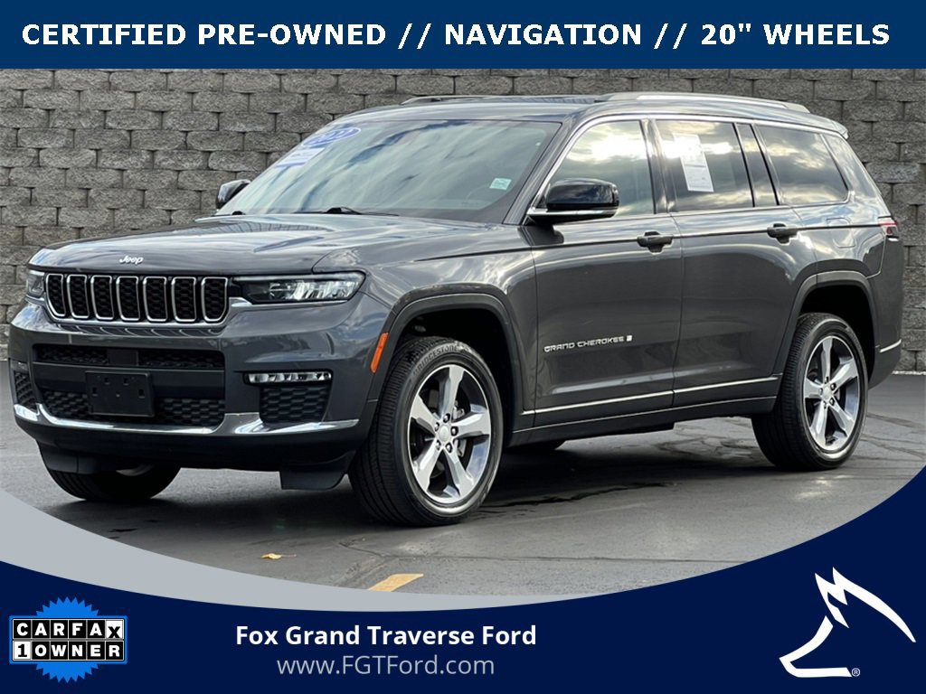 Used 2022 Jeep Grand Cherokee L Limited image 6