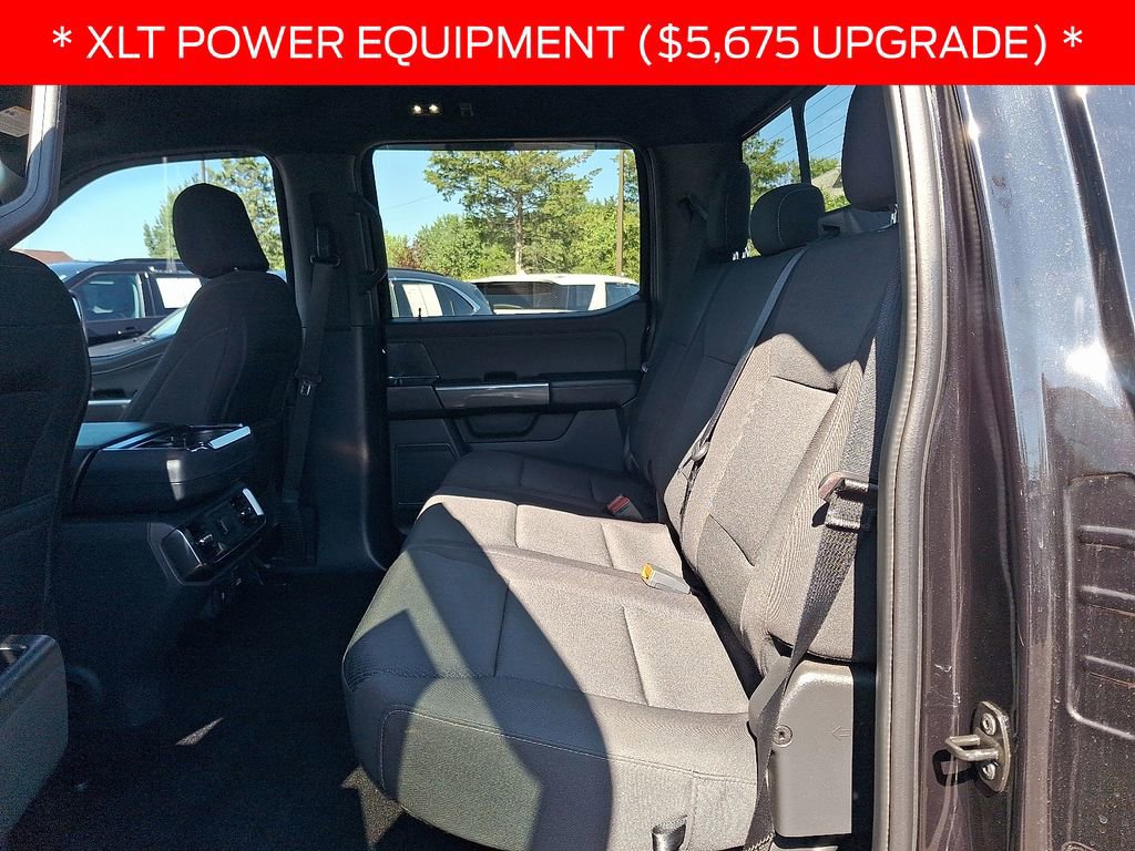 Certified 2022 Ford F150 XLT w/ Equipment Group 302A High image 10
