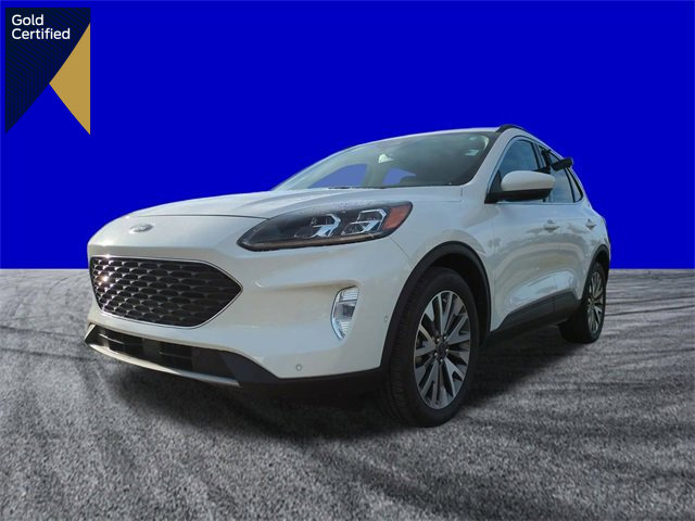 Certified 2021 Ford Escape Titanium