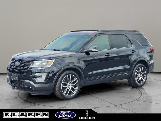 Certified 2017 Ford Explorer Sport w/ Equipment Group 401A