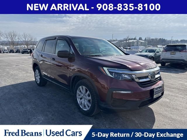 Used 2019 Honda Pilot LX image 1