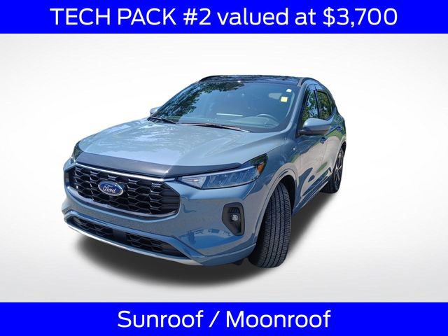 Certified 2023 Ford Escape ST-Line Select w/ Tech Pack #2 AWD/4WD image 3