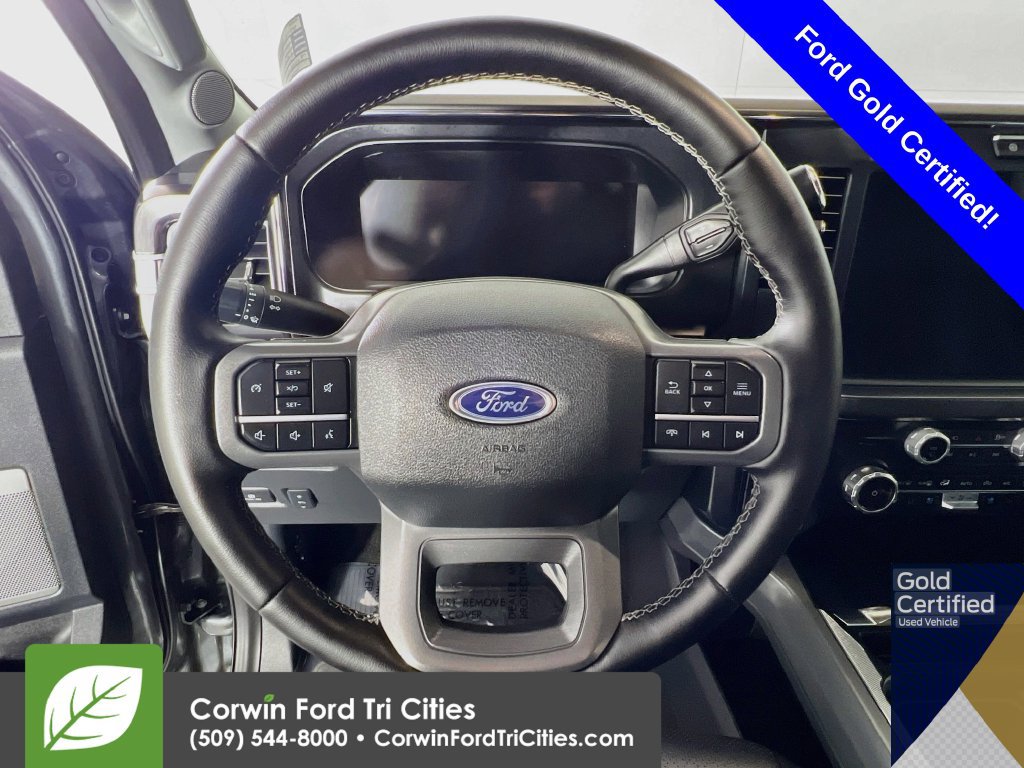 Certified 2025 Ford F350 Lariat w/ Black Appearance Package AWD/4WD image 7