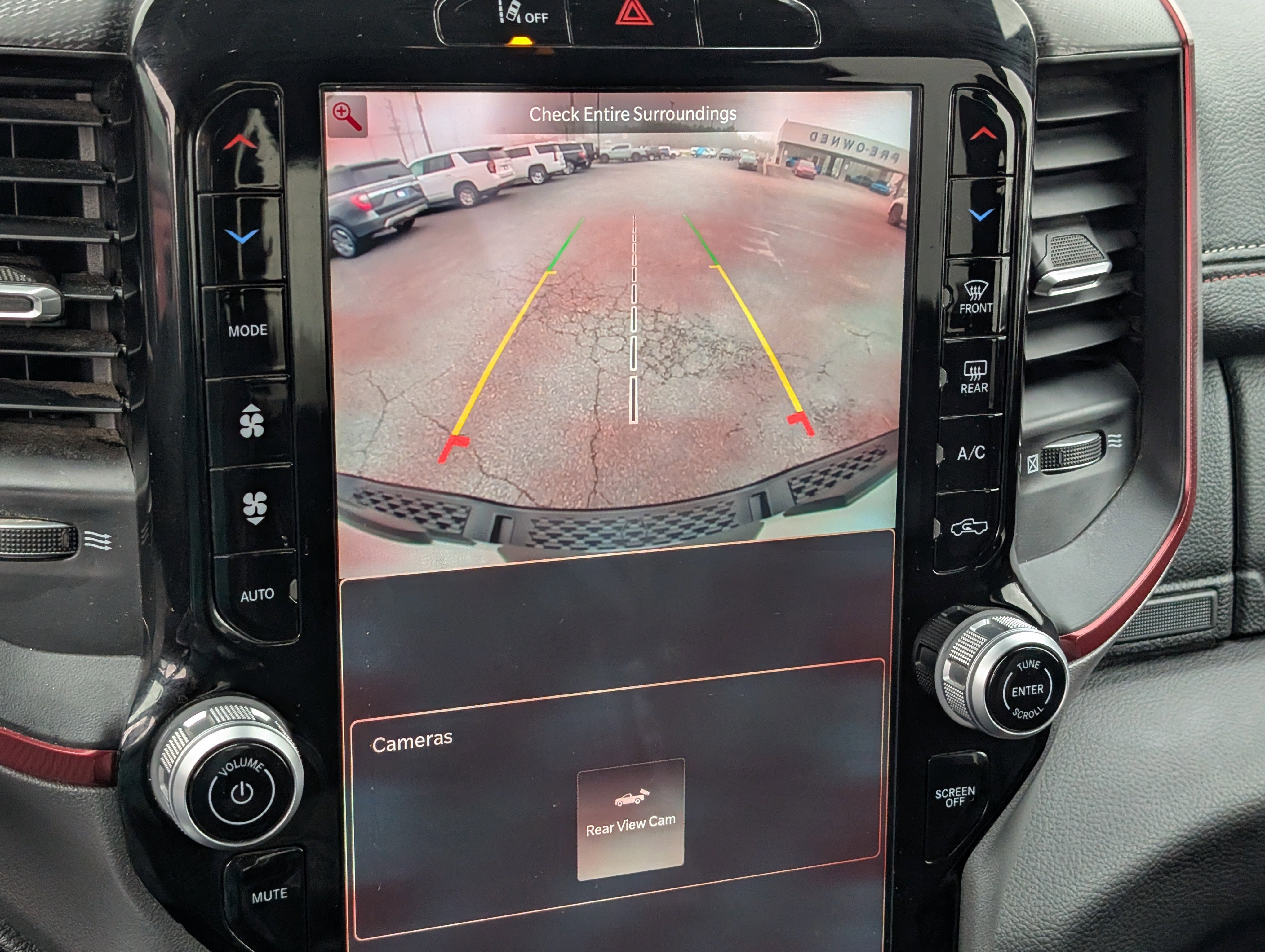 Used 2025 RAM 1500 Rebel w/ Rebel Level 1 Equipment Group image 24