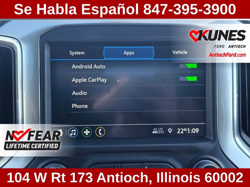 Used 2021 Chevrolet Silverado 1500 LT Trail Boss w/ Bed Protection Package image 58