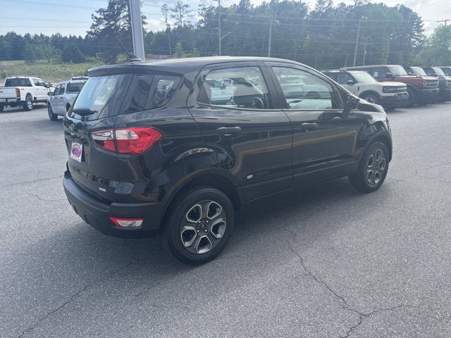 Certified 2020 Ford EcoSport S FWD image 6