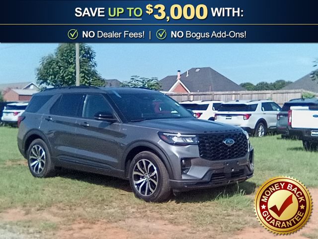Certified 2025 Ford Explorer ST-Line w/ Premium Package RWD image 10