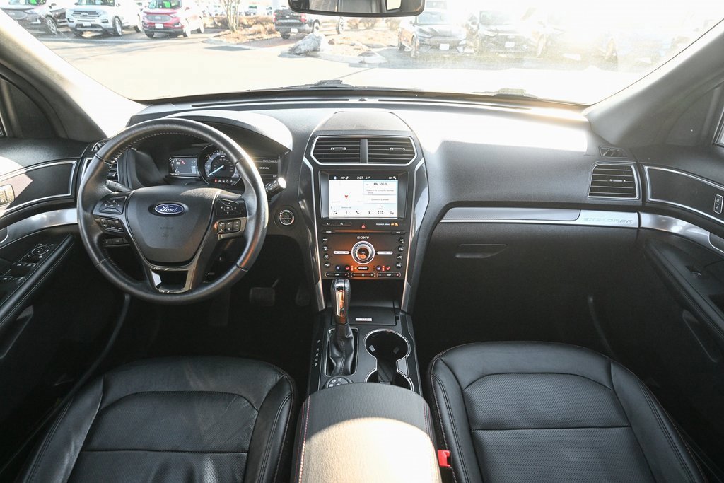 Certified 2019 Ford Explorer Sport w/ Equipment Group 401A image 35