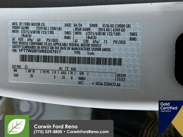 Certified 2024 Ford F250 XLT image 33