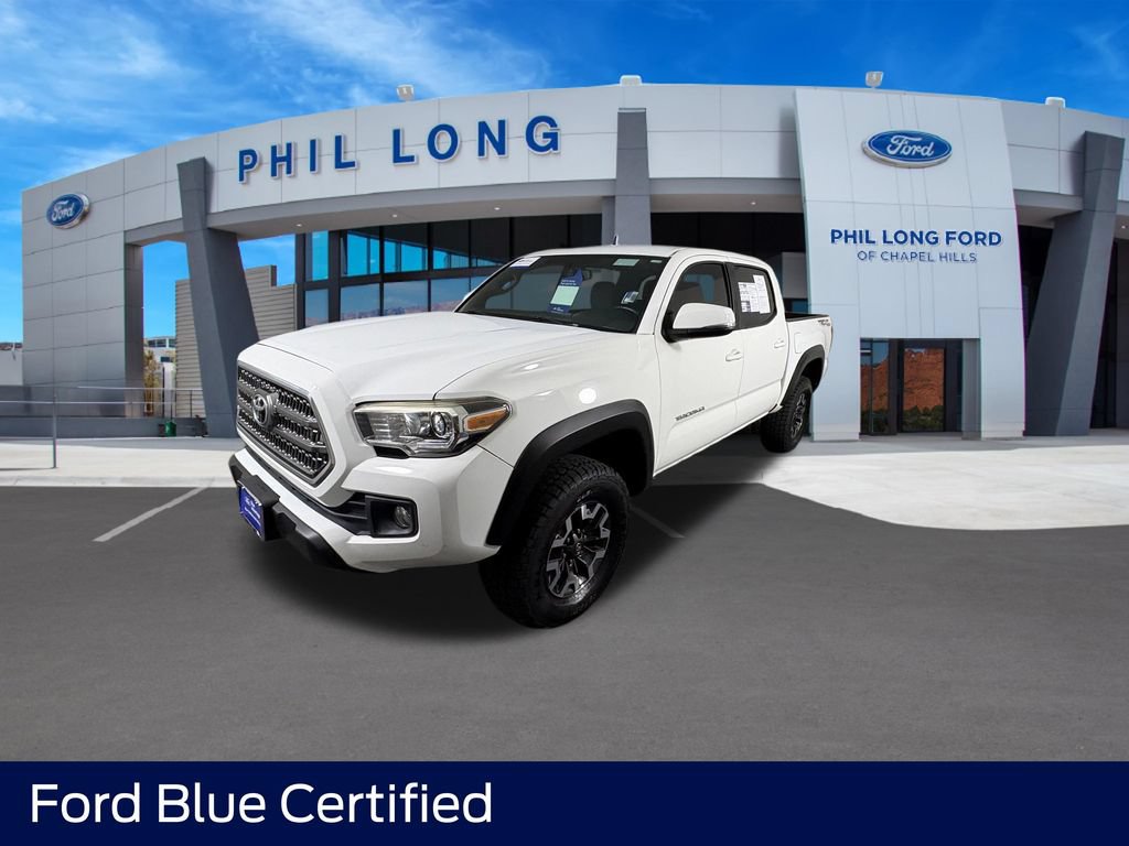 Used 2017 Toyota Tacoma TRD Off-Road w/ Tow Package RWD 360° Tour