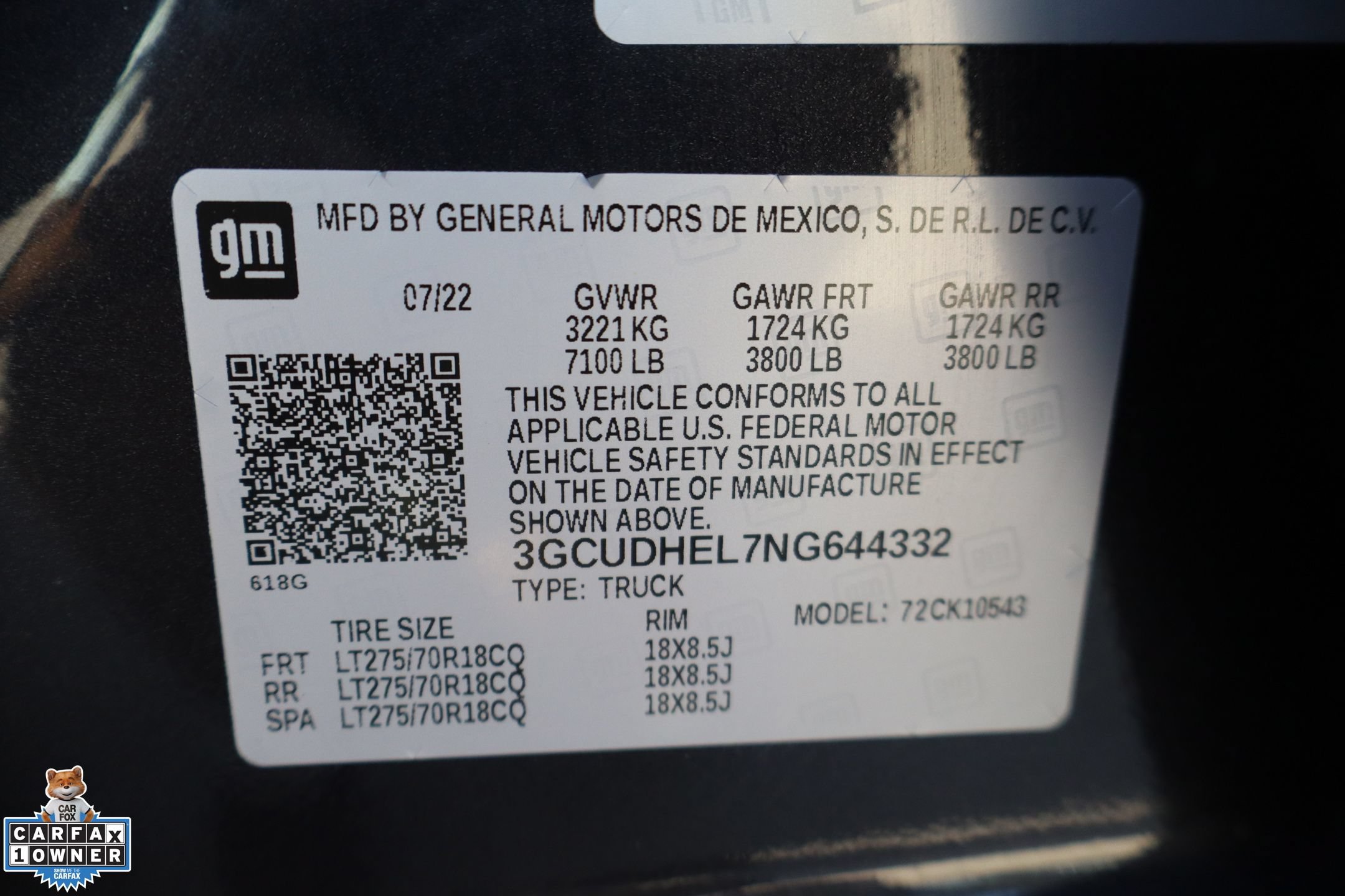 Used 2022 Chevrolet Silverado 1500 ZR2 w/ Technology Package AWD/4WD image 32